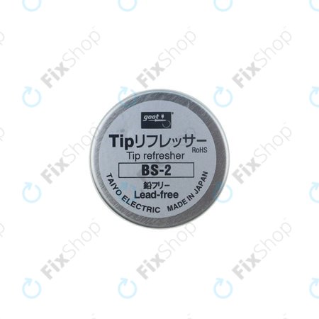 Goot BS-2 - Forrasztóhegy Aktivátor