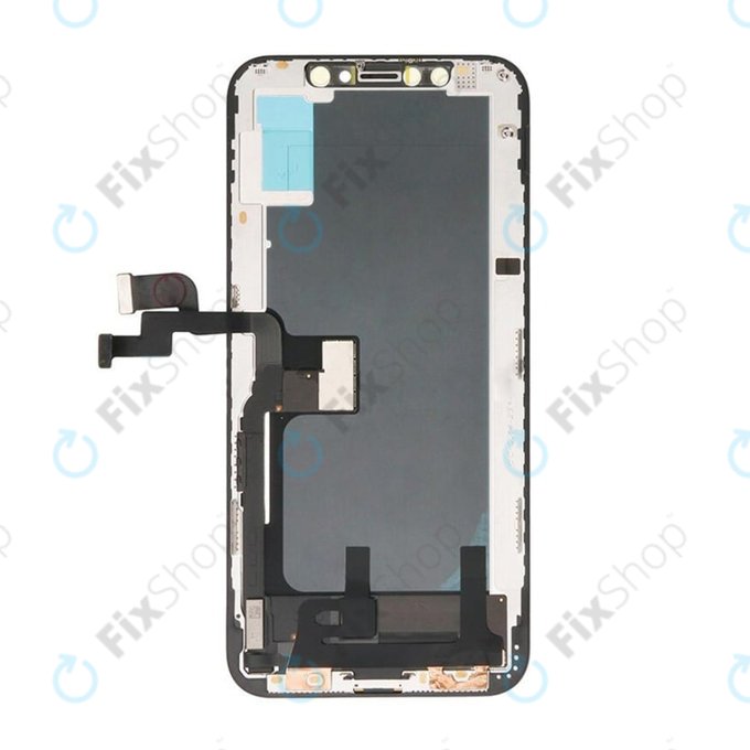 Apple iPhone XS - LCD Kijelző + Érintőüveg + Keret Refurbished