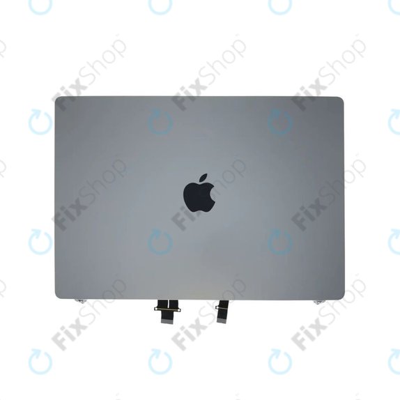 LCD kijelző MacBook Pro 16" A3403 (2024), első üveggel és fedéllel, Nano-Texture, Silver, 661-42324, Genuine Apple