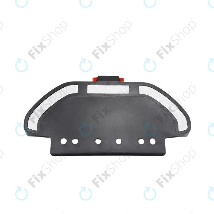 Xiaomi Mi Robot Vacuum Mop Pro (P), 2S, Viomi V2 Pro, V3, SE - Alsó Fedél (Fekete)