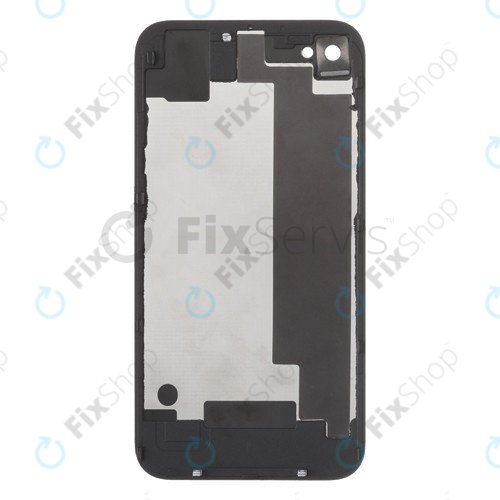 Apple iPhone 4S - Akkumulátor Fedőlap (Black)