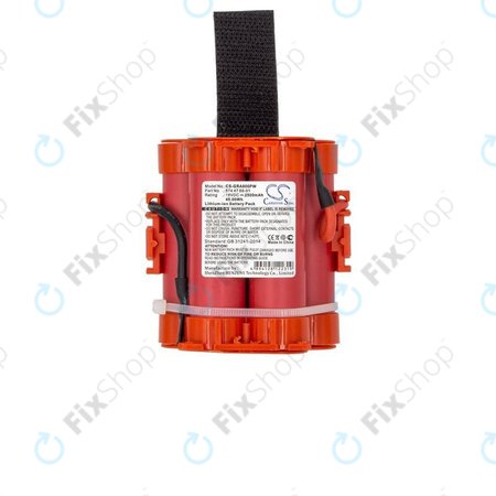 Flymo 1200R-series, Gardena R40, R50, R70, R80-series, Husqvarna 105, 305, 308-series, McCulloch ROB R-series - Akkumulátor 574 47 68-01 2500mAh HQ