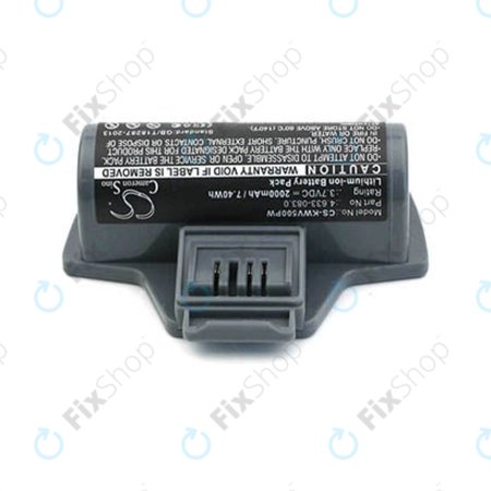 Kärcher WV-series - Akkumulátor 4.633-083.0, 2.633-123.0 Li-Ion 3.7V 2000mAh HQ