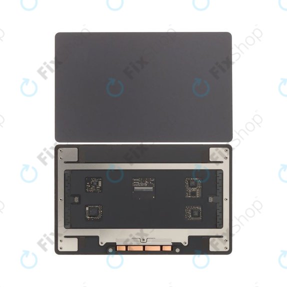 Trackpad komplett MacBook Pro 16", A3403 (2024), Space Black, 661-46156, Genuine Apple
