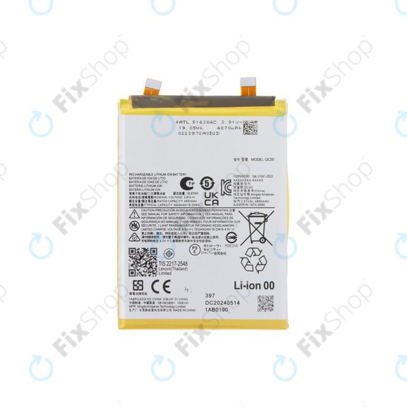 Motorola Edge 50 Fusion, Edge (2024) - Akkumulátor QC50 5000mAh