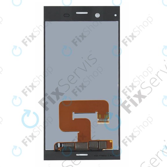 Sony Xperia XZ1 G8341 - LCD Kijelző + Érintőüveg (Black) TFT