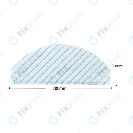 Ecovacs Deebot N8-series, T-series, X1 Plus - Felmosórongy (Mosható)