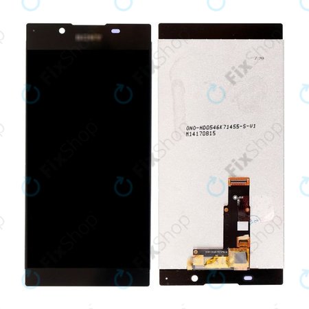 Sony Xperia L1 G3313 - LCD Kijelző + Érintőüveg (Black) TFT