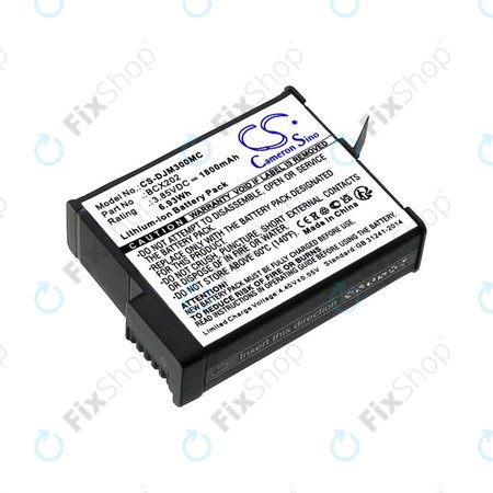 Akkumulátor DJI Osmo Action 3, Action 4, 1800mAh, Li-Ion, 3.85V, BCX202, HQ