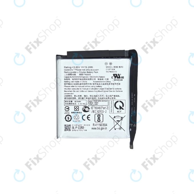 Asus Zenfone 8 Flip ZS672KS - Akkumulátor C11P1904 5000mAh