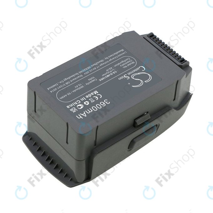 Akkumulátor DJI Mavic 2 Pro, Mavic 2 Zoom, 3600mAh, Li-Pol, 15.4V, FB2-3850, HQ