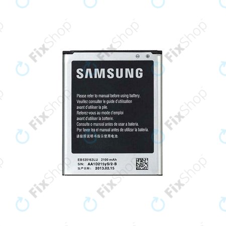Samsung Galaxy S4 Mini i9195 - Akkumulátor EB-B500AE 1900mAh - GH43-03935A Genuine Service Pack