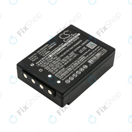 Akkumulátor HBC Linus 6, Spectrum 1, 2, A, B, 2000mAh, Ni-MH, 6V, BA225000, HQ