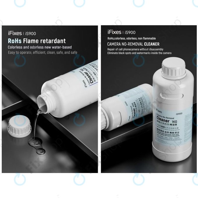 iFixes iS900 - Kameralencse tisztító - 1000ml