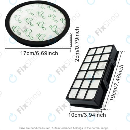 Rowenta Silence Force - Szűrőkészlet ZR903701