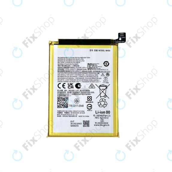 Motorola Moto E13, E32, E32s, G13, G22 - Akkumulátor NH50 5000mAh