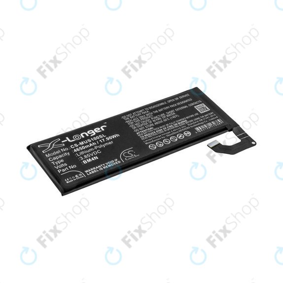 Xiaomi Mi 10 M2001J2G - Akkumulátor BM4N 4650mAh HQ