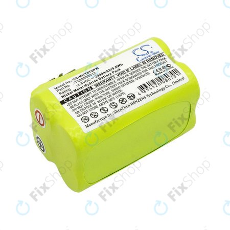 Akkumulátor Makita 6722D, 6723DW, 2000mAh, Ni-MH, 4.8V, TL00000012, HQ