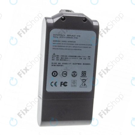 Dyson V10 - Akkumulátor 969352-02, SV12, 206340 Li-Ion 25.2V 2000mAh