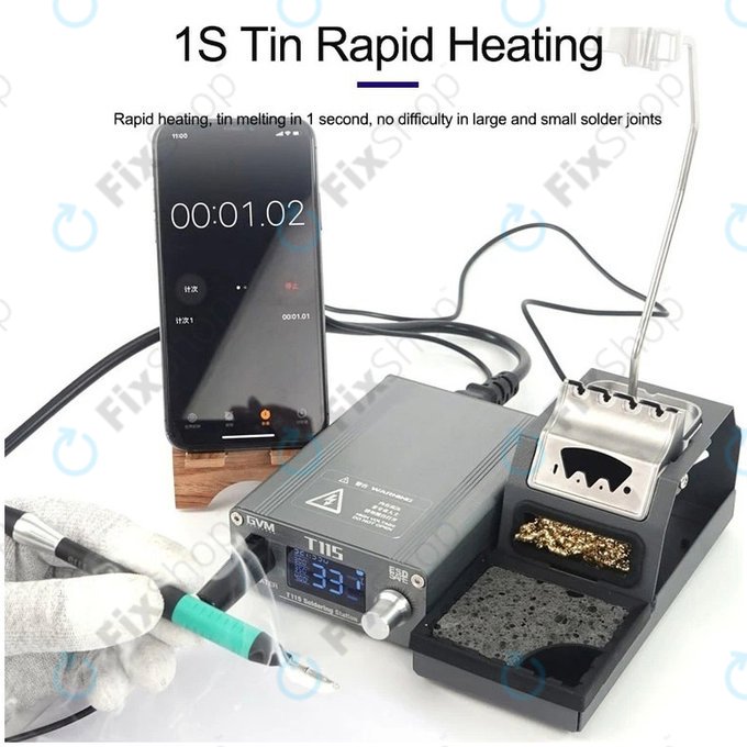 GVM T115 - Forrasztóállomás