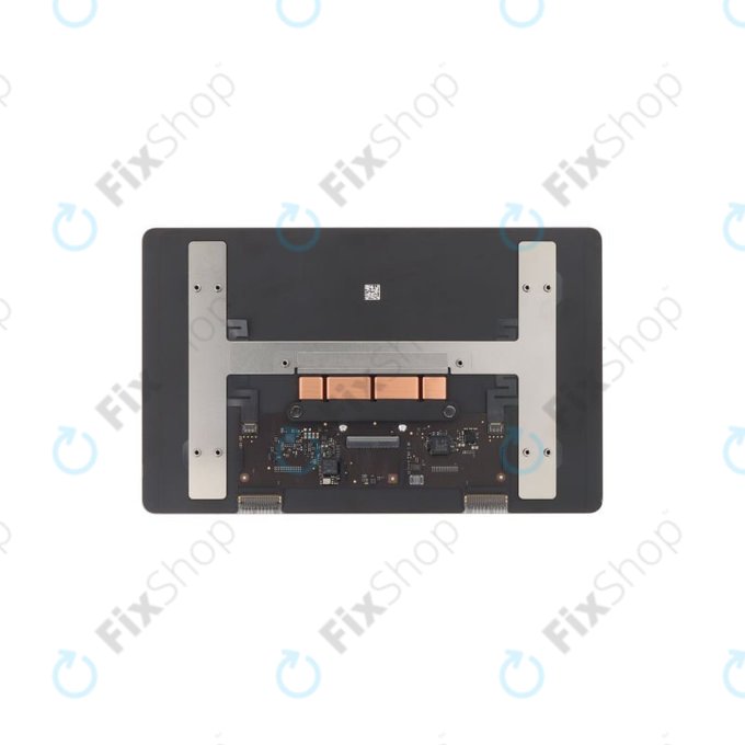 Trackpad komplett MacBook Air 15", A2941 (2023), Space Gray, 661-34949, Genuine Apple