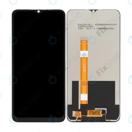Oppo A16, A16s, A54s - LCD Kijelző + Érintőüveg TFT
