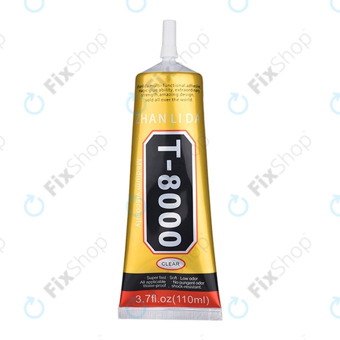 Adhesive Ragasztó T-8000 - 110ml (Átlátszó)