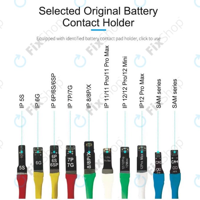 SunShine SS-905A - Tápkábel Készlet (iPhone 5S - 12 Pro Max, Samsung)