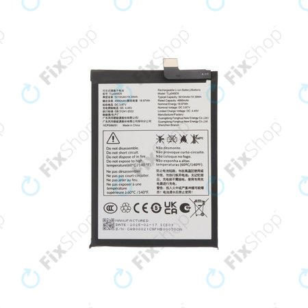 TCL 50 Pro NxtPaper, TCL 50 5G - Akkumulátor TLP049DA 5010mAh