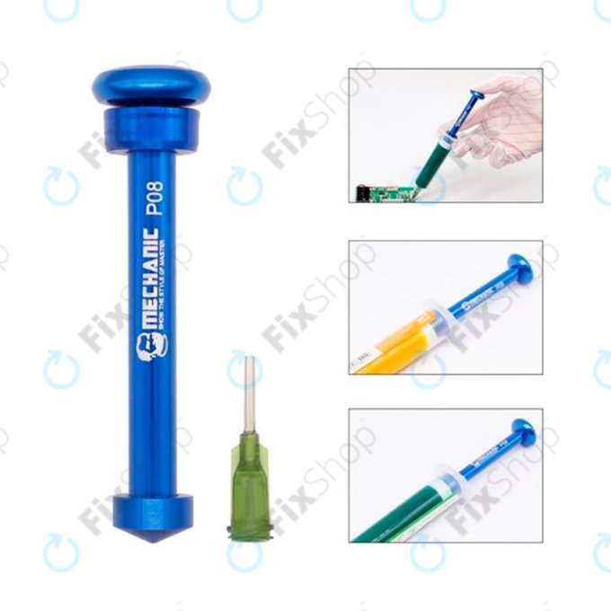 Mechanic P08 - Aluminum Tube for Solder Paste