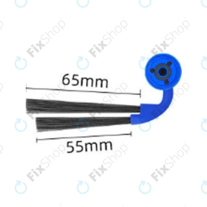 Ecovacs X11, X11 Omni, X11 Pro, X11 Pro Omni  - Oldalkefe