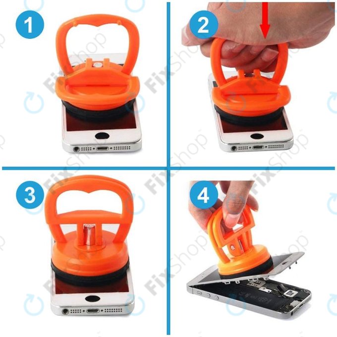 Suction Cup - Műanyag Tapadókorong