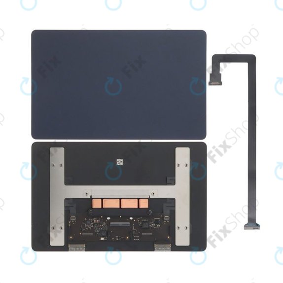 Trackpad komplett MacBook Air 15", A2941 (2023), Midnight, 661-34952, Genuine Apple
