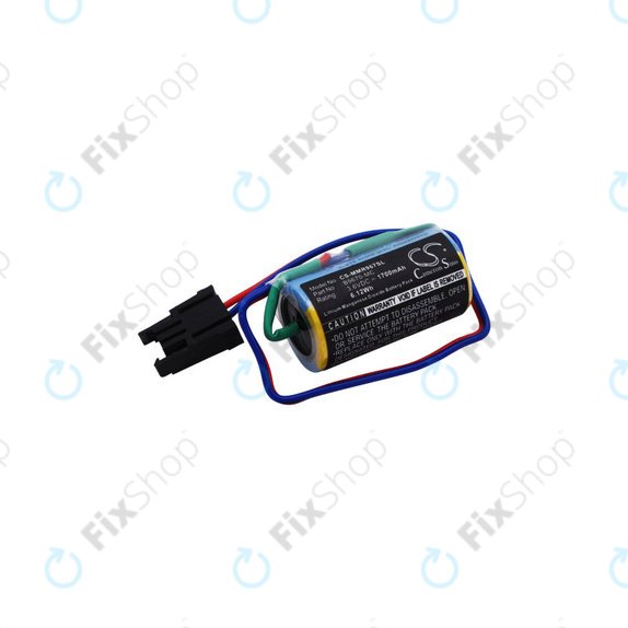 Akkumulátor Mitsubishi Robot Control PLC, A RH, MR, 1700mAh, Li-MnO2, 3.6V, B9670-MC, HQ