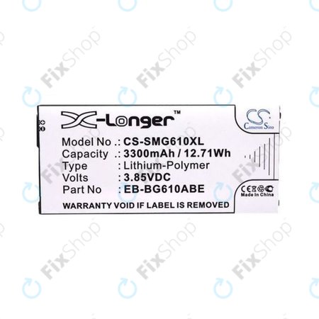 Samsung Galaxy J4 Plus J415F (2018) - Akkumulátor EB-BG611ABE 3300mAh HQ