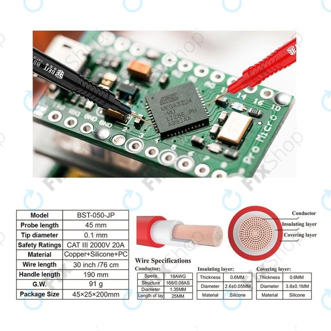 Best BST-050 - Cserélhető Szupravezető Szonda