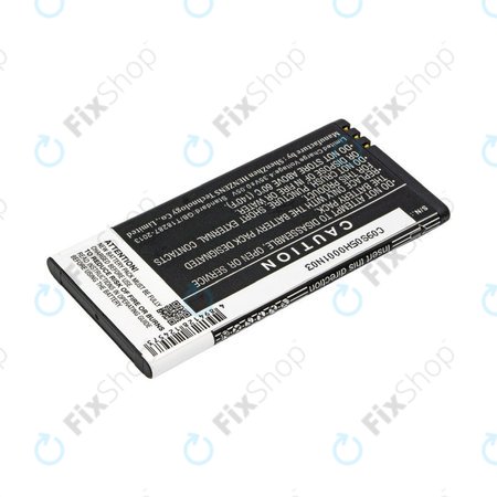 Akkumulátor Nokia Lumia 730, 2200mAh, Li-Ion, 3.8V, BL-T5A, HQ