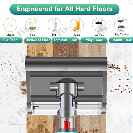 Dyson V-series - Padlófúvóka Submarine mosható szűrővel