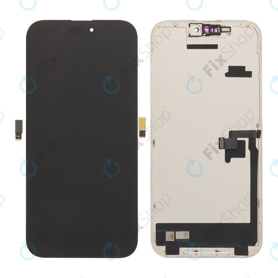 Apple iPhone 16 Pro Max - LCD Kijelző + Érintőüveg + Keret Hard OLED FixPremium 120Hz
