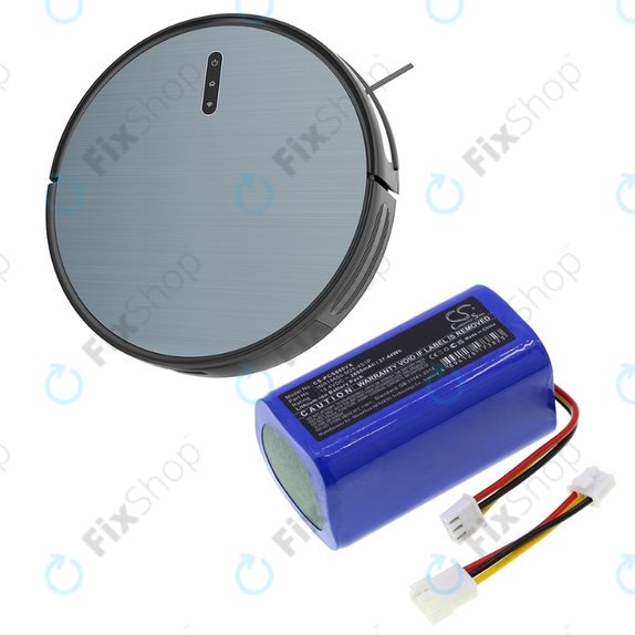 Proscenic 800T, 820T, 830T - Akkumulátor INR18650-M25-4S1P Li-Ion 14.4V 2600mAh HQ
