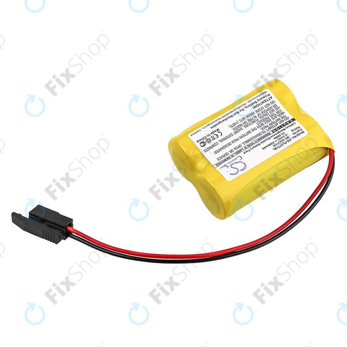 Akkumulátor GE A06b-6093-K001, 2200mAh, Li-MnO2, 6V, BR-AGCF2W, HQ