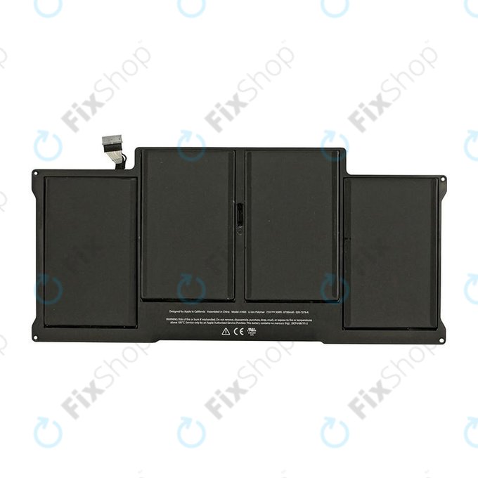 Apple MacBook Air 13" A1369, A1466 (Mid 2011 - Mid 2012) - Akkumulátor A1405 8000mAh FixPremium