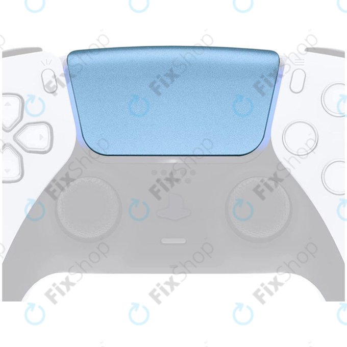 Érintőpad burkolat V2.0 (Light Blue) Sony PlayStation 5 DualSense kontroller részére