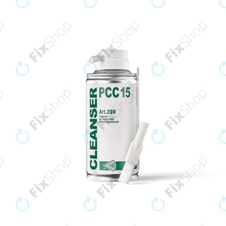 Professzionális PCB tisztító PCC15, 150 ml, spray kefével