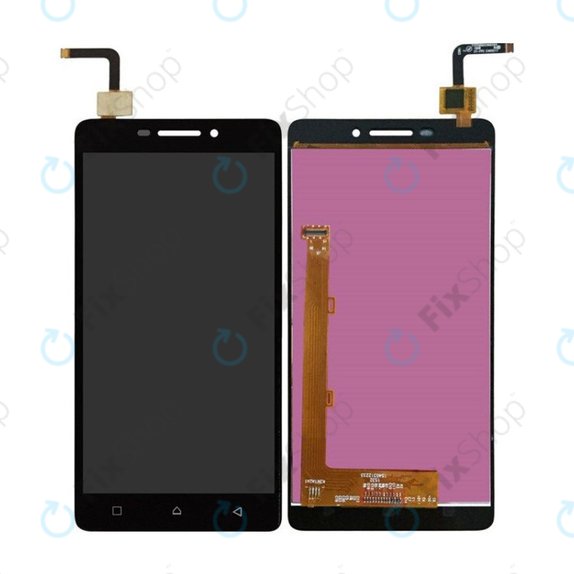 Lenovo VIBE P1ma40 mini - LCD Kijelző + Érintőüveg (Black) TFT