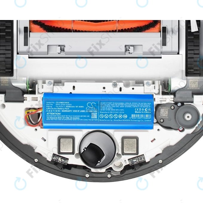 Xiaomi Mi Robot Vacuum Mop-series, Dream-series, Roborock-series - Akkumulátor BRR-2P4S-6800 Li-Ion 14.4V 6800mAh HQ
