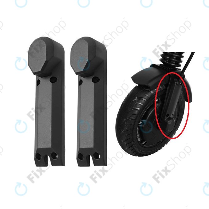 Kugoo S1, S1 Pro, S2, S3 - Műanyag elülső villahuzat