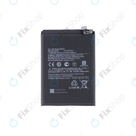 Xiaomi Poco M4 Pro 5G 21091116AG - Akkumulátor BN5C 5000mAh - MZB0BGVIN, 460200008V1Y Genuine Service Pack
