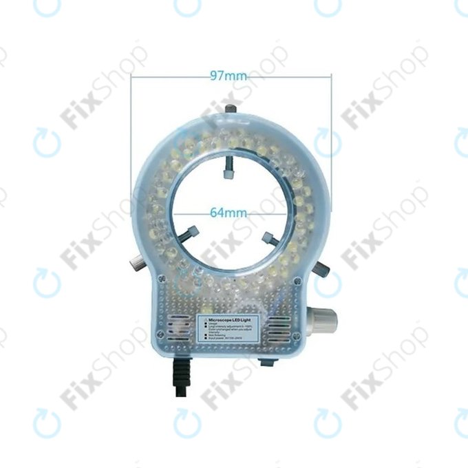 Sunshine SS-033 - Állítható LED Mikroszkóp Lámpa (Kék)