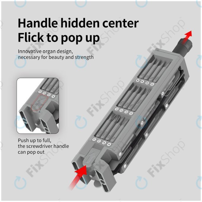 Kingsdun - Szerviz Szerszám Készlet 44v1